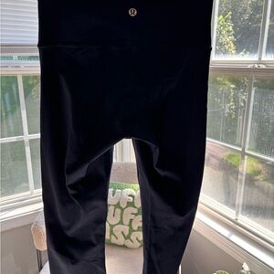 lululemon athletica Black Leggings